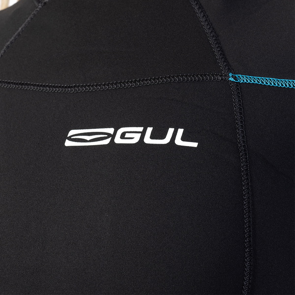 2026 Gul Femmes Response 4/3mm GBS Back Zip Combinaison Néoprène RE1248-C1 - Black